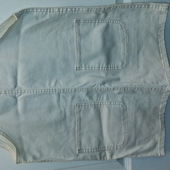 NWOT Overall Skirt - Picture 5 of 8